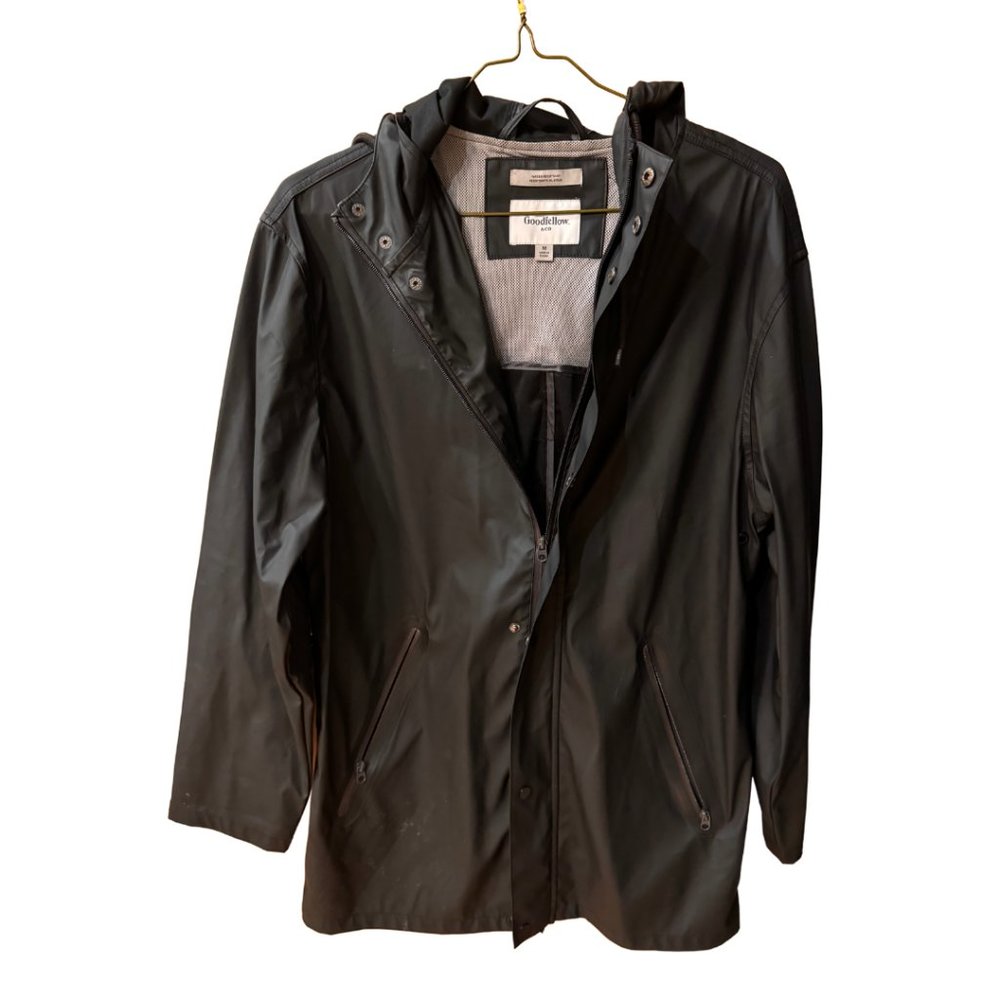 Goodfellow & Co. Black raincoat - Medium